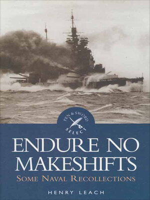 cover image of Endure No Makeshifts